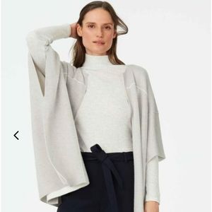 NWT Club Monaco Aveena cardigan, Size XS/S, Grey